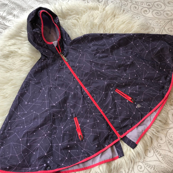 Champion Other - Girls rain poncho - astrological pattern - M